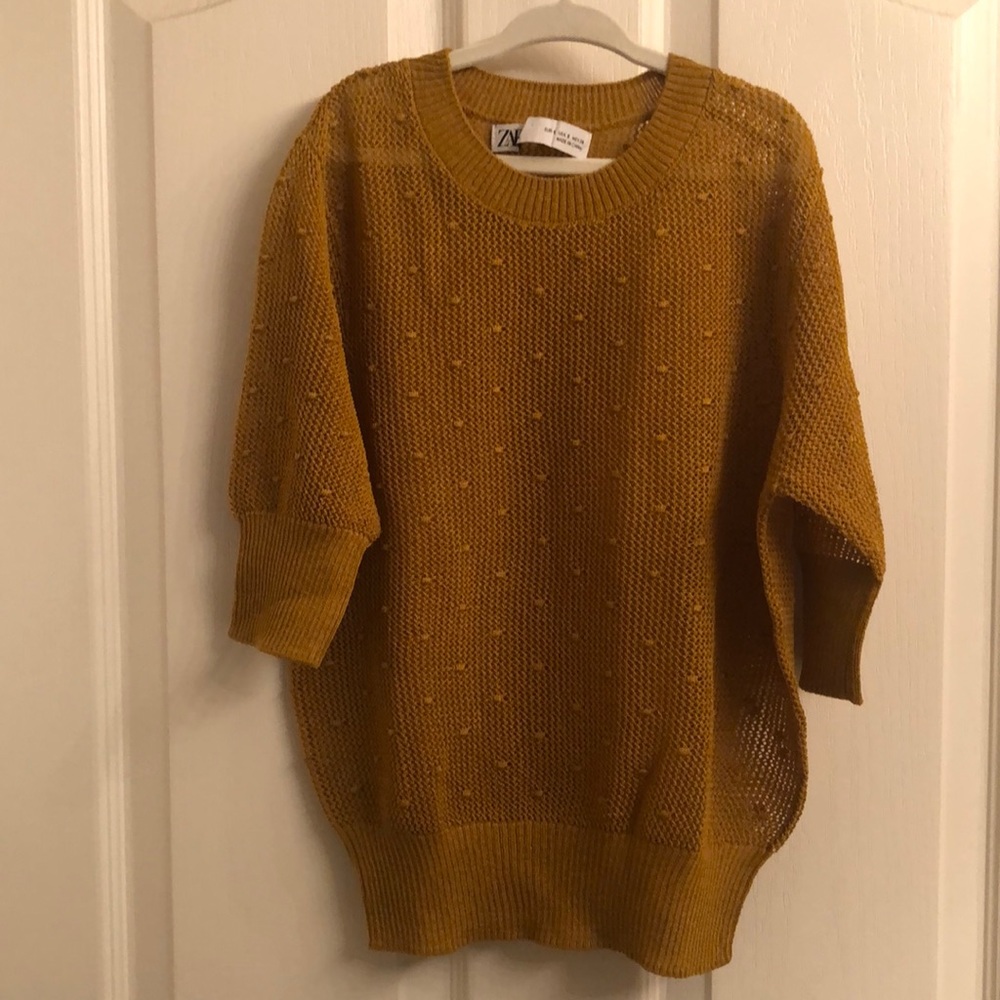 🆕 Zara Sweater Blouse